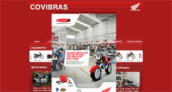 Desktop Screenshot of covibras.com.br