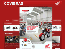 Tablet Screenshot of covibras.com.br